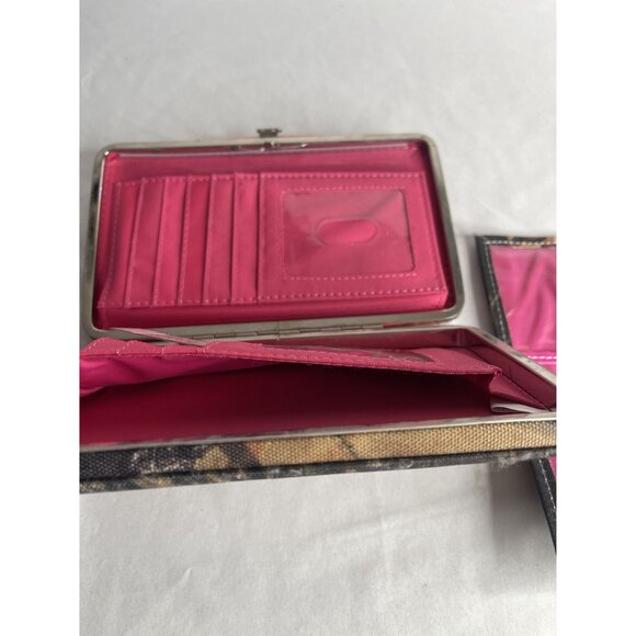 Womens Camo/Pink Wallet,‎ Monogramed "S" - Victoria Secret - Picture 5 of 6